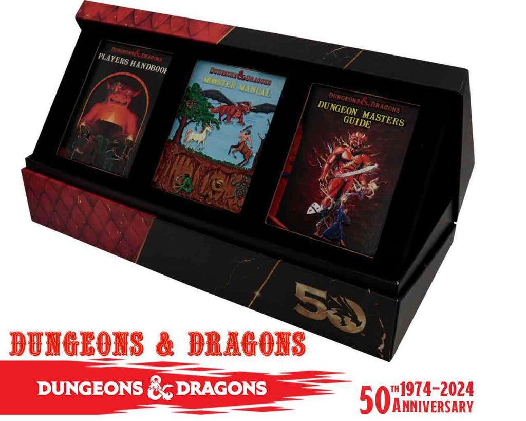 Dungeons & Dragons 50-årsjubileum - 1:a utgåvan Ingot Set fanattik