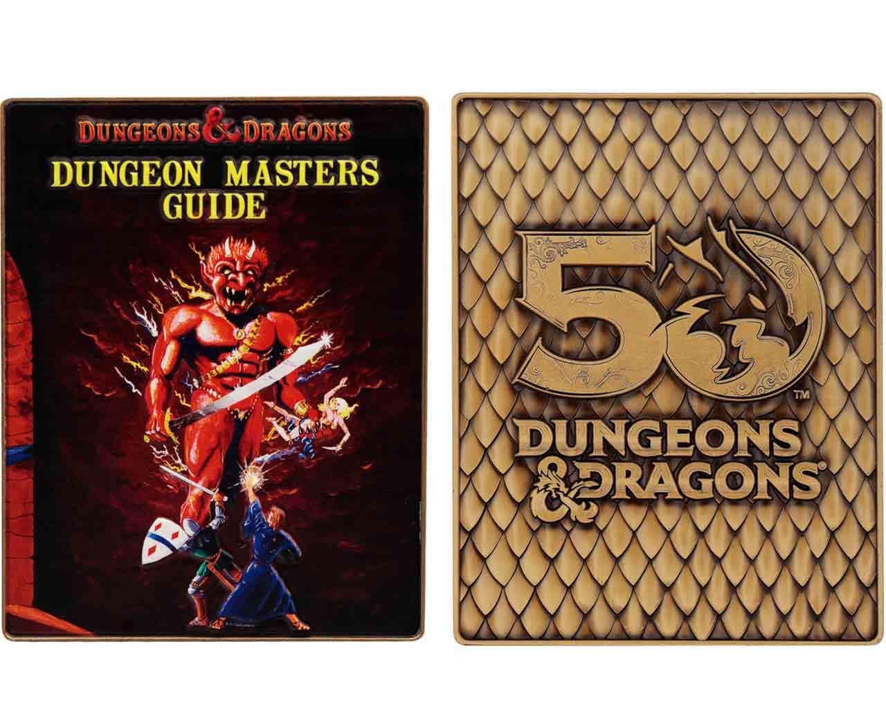 Dungeons & Dragons 50-årsjubileum - 1:a utgåvan Ingot Set fanattik