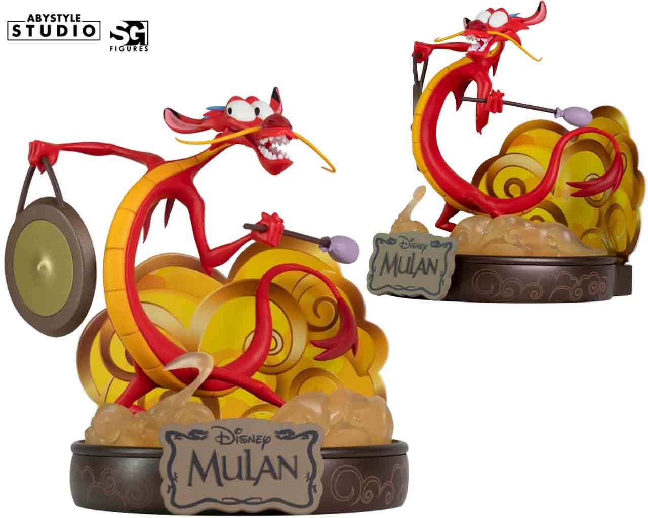 Disney Mulan Mushu Superfigur Samling - 1:10 PVC-statue abystyle studio