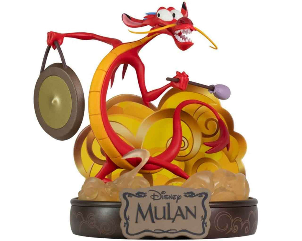 Disney Mulan Mushu Superfigur Samling - 1:10 PVC-statue abystyle studio