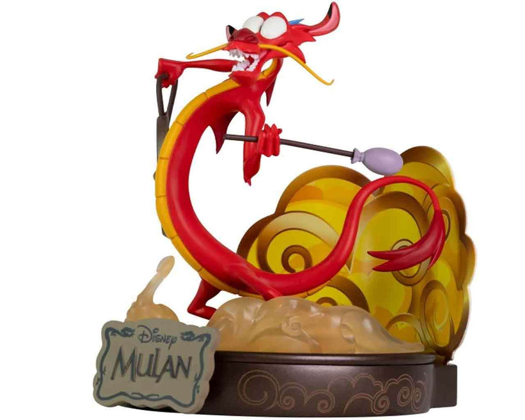 Disney Mulan Mushu Superfigur Samling - 1:10 PVC-statue abystyle studio