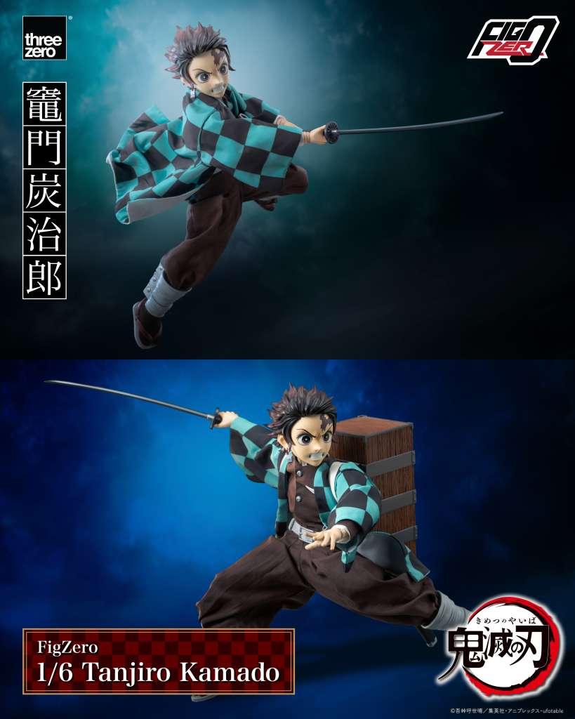 Demon Slayer Tanjiro Kamado 1/6 Figur - Robotto