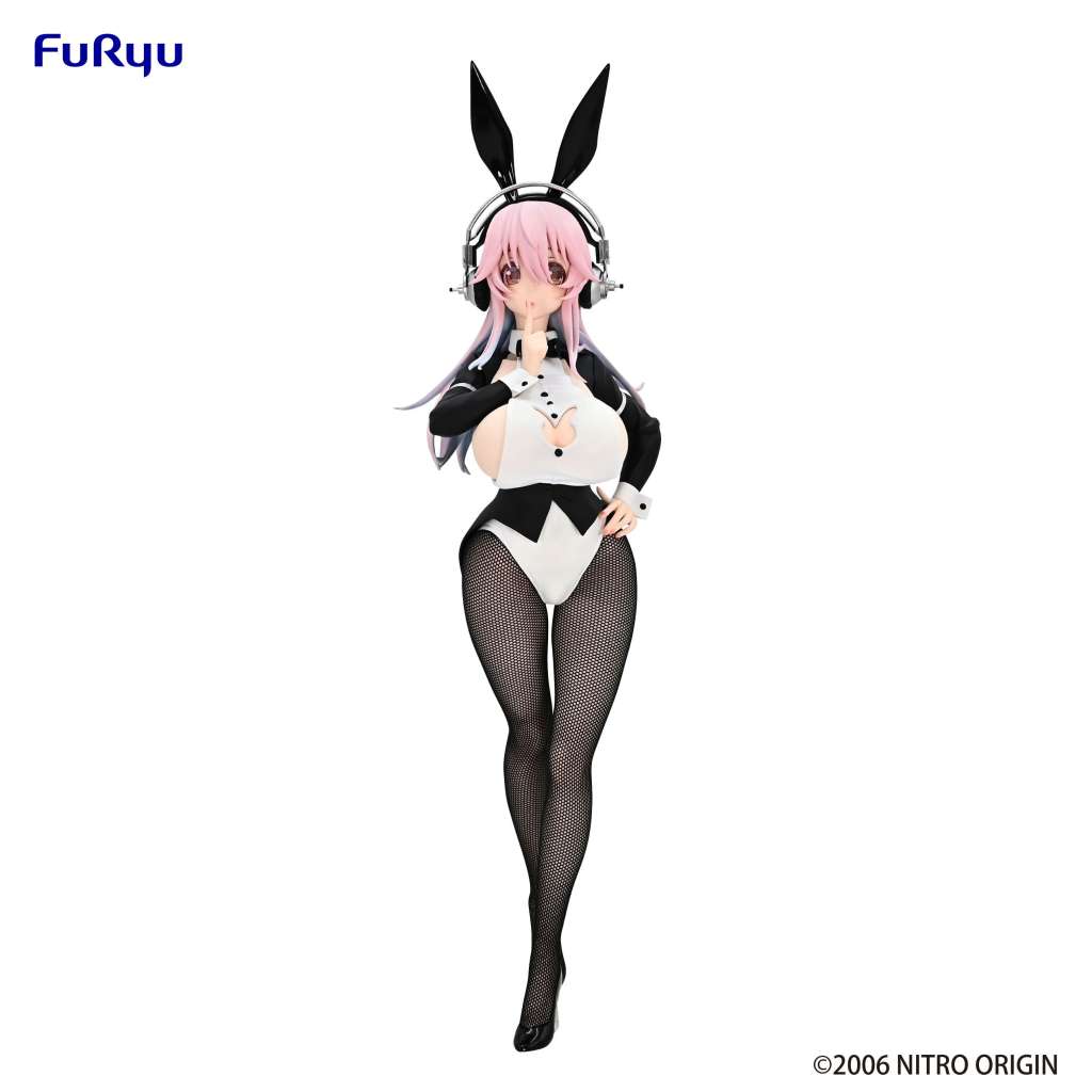Super Sonico Tailcoat Bicute Bunnies Figur furyu