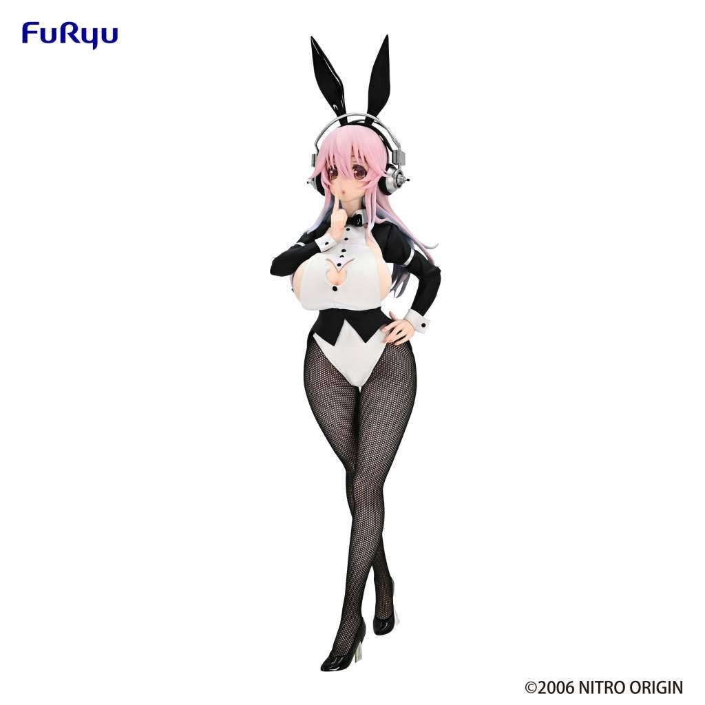 Super Sonico Tailcoat Bicute Bunnies Figur furyu