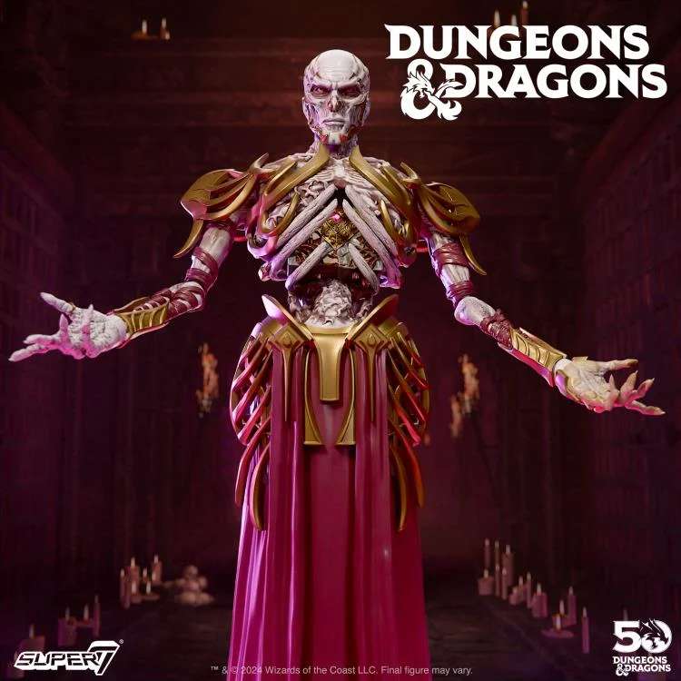 D&D Ultimates! Vecna Figur - Samlarobjekt för Rollspelälskare super 7