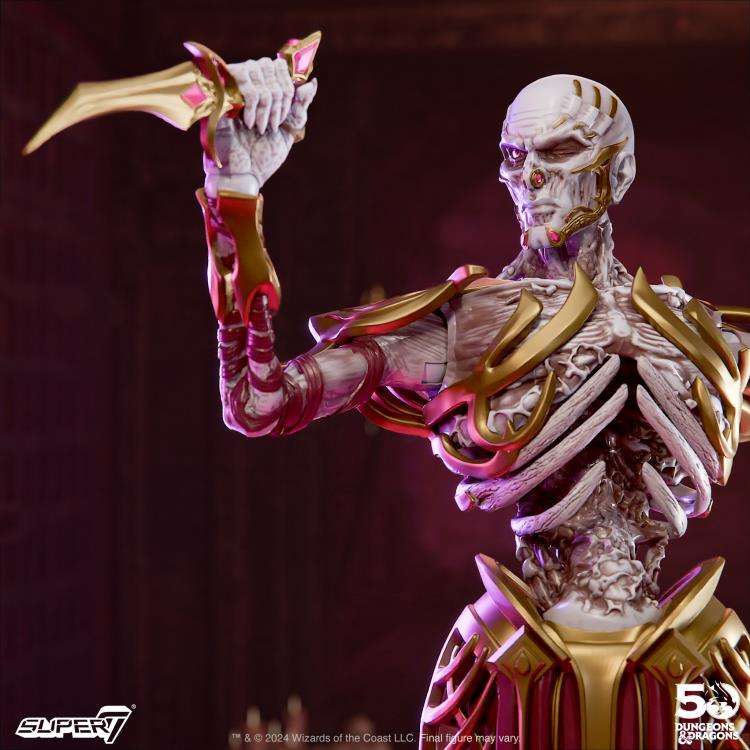 D&D Ultimates! Vecna Figur - Samlarobjekt för Rollspelälskare super 7