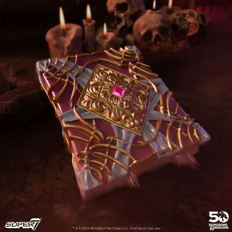 D&D Ultimates! Vecna Figur - Samlarobjekt för Rollspelälskare super 7