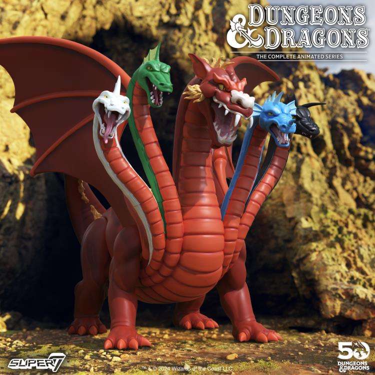 D&D Ultimates! Vinyl Tiamat Figur super 7