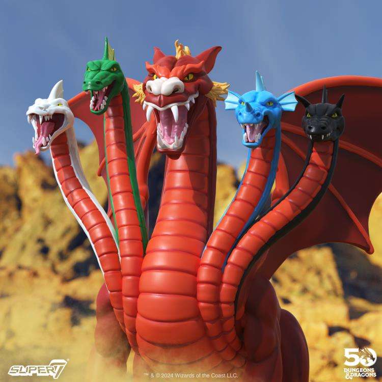 D&d ultimates! vinyl tiamat figur