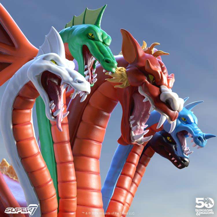 D&D Ultimates! Vinyl Tiamat Figur super 7