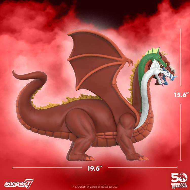 D&D Ultimates! Vinyl Tiamat Figur super 7