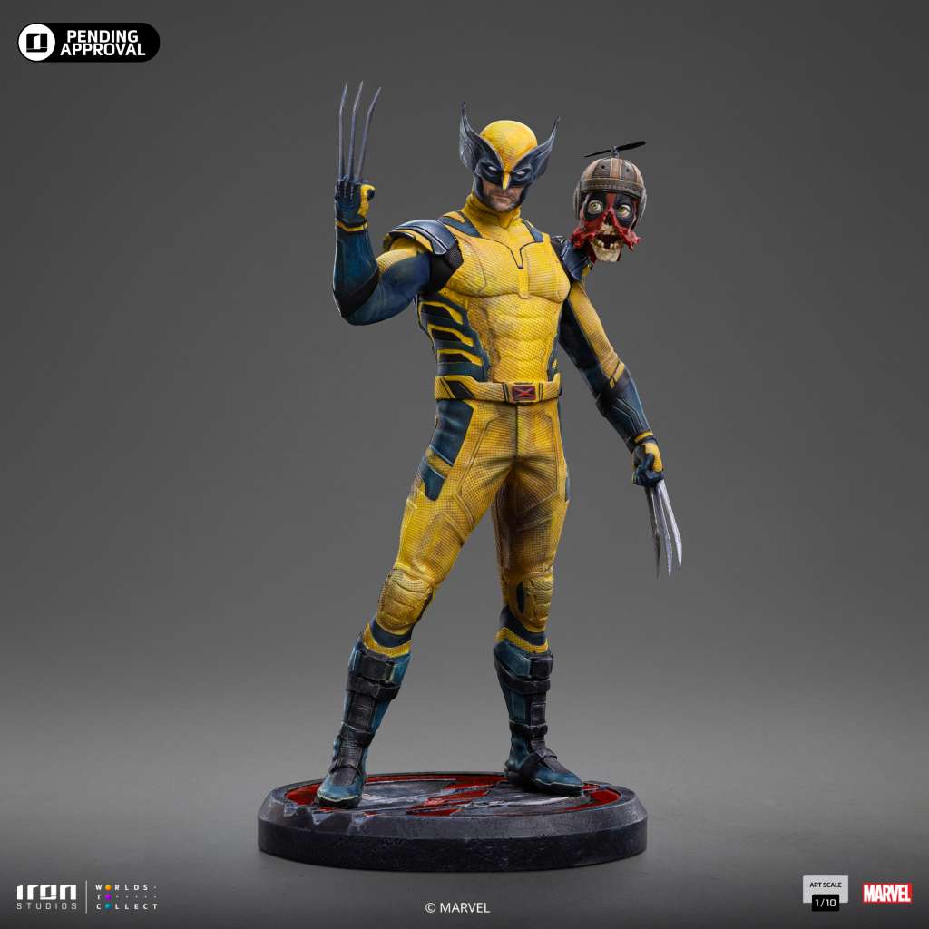 Deadpool & Wolverine Wolverine 1/10 Figur