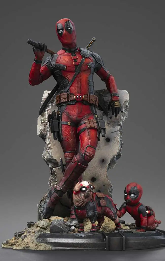 Deadpool & Wolverine Deadpool 1/10 Figur