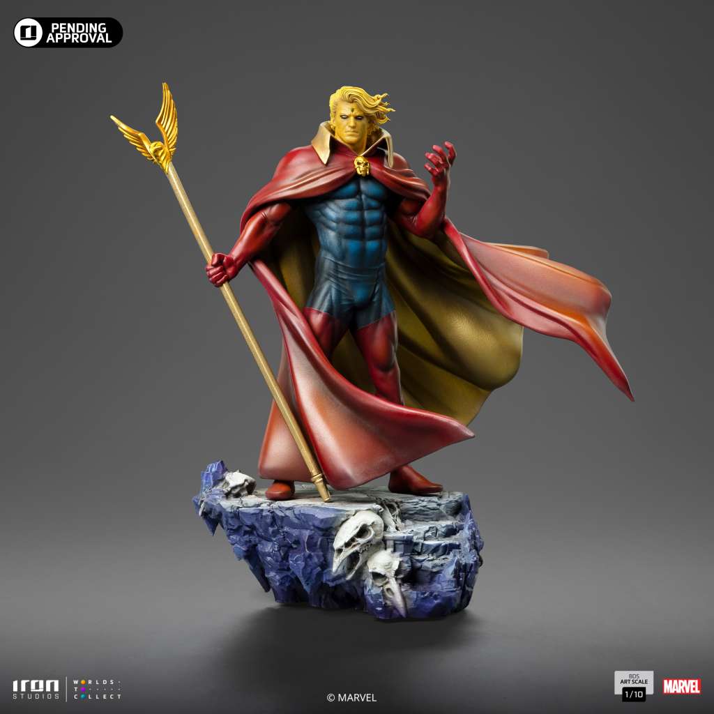 Infinity Gauntlet Adam Warlock 1/10 Staty iron studios