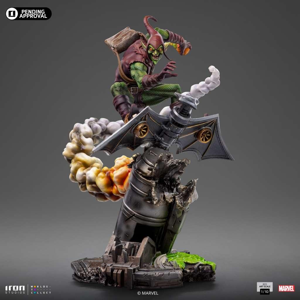 Spider-man vs Villains Green Goblin 1/10 Statue - Robotto