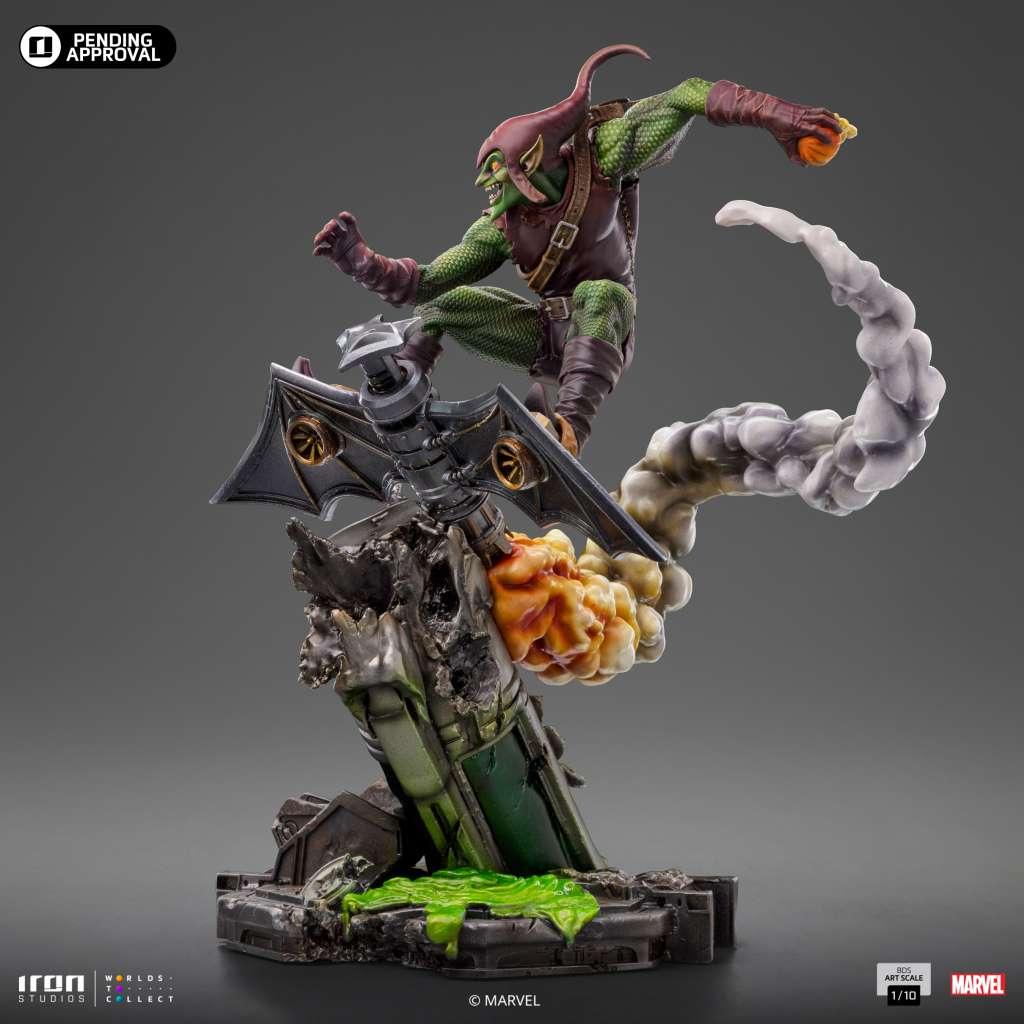 Spider-man vs Villains Green Goblin 1/10 Statue - Robotto