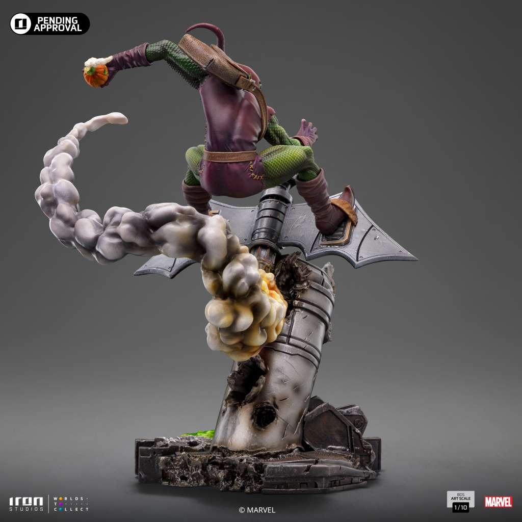 Spider-man vs Villains Green Goblin 1/10 Statue - Robotto