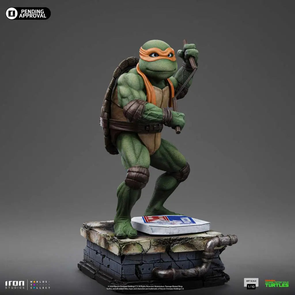 TMNT Movie Michelangelo 1/10 Figur