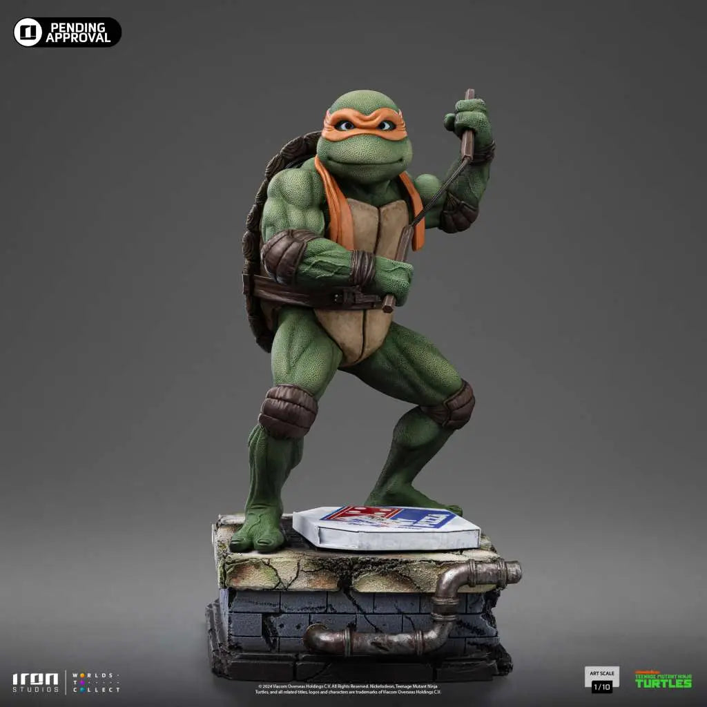 TMNT Movie Michelangelo 1/10 Figur