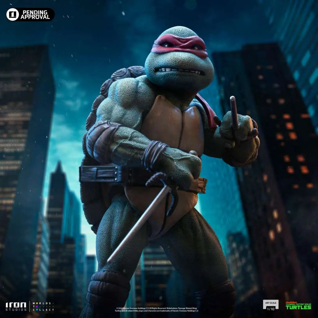 Tmnt Film Raphael 1/10 Figur