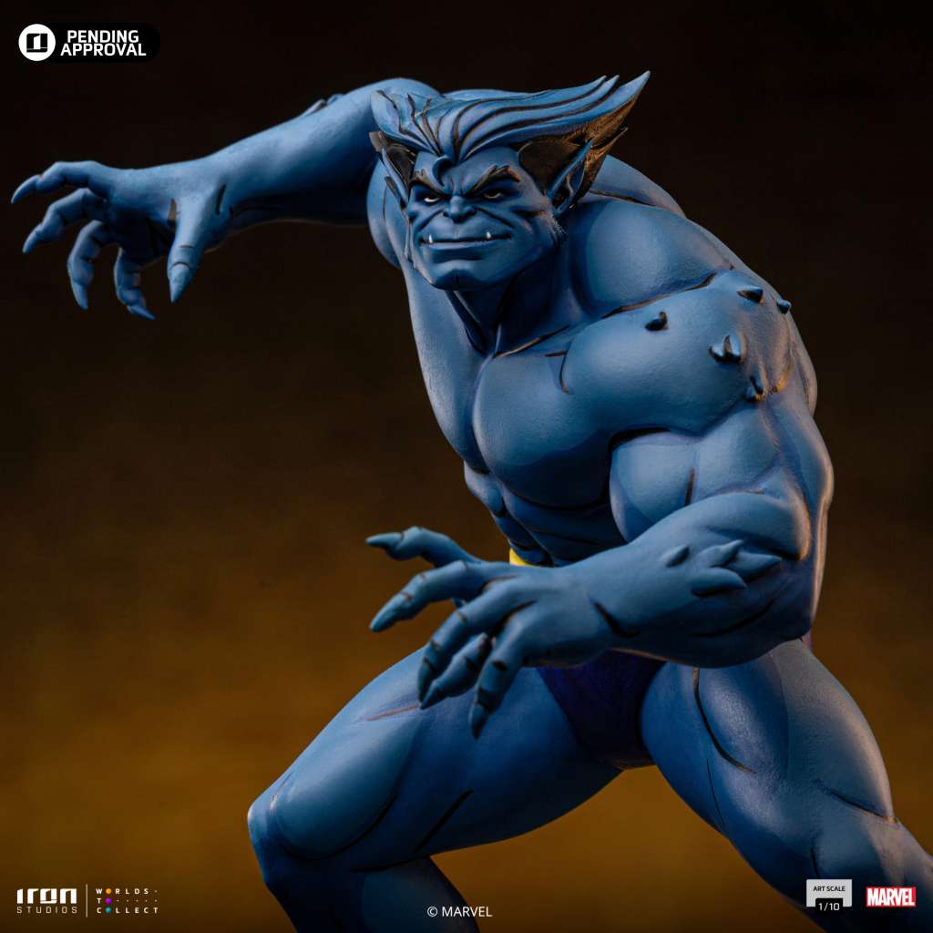 X-men '97 Beast 1/10 Statue iron studios