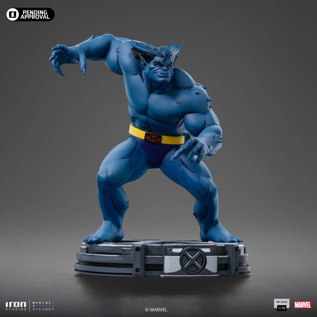X-men '97 Beast 1/10 Statue iron studios