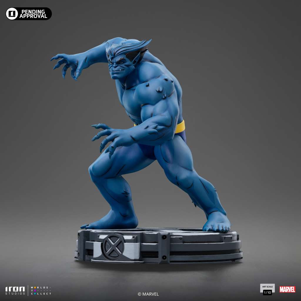 X-men '97 Beast 1/10 Statue iron studios