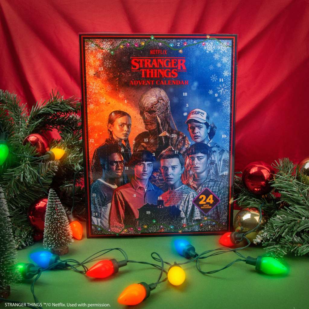 Stranger Things Klassisk Adventskalender cinereplicas