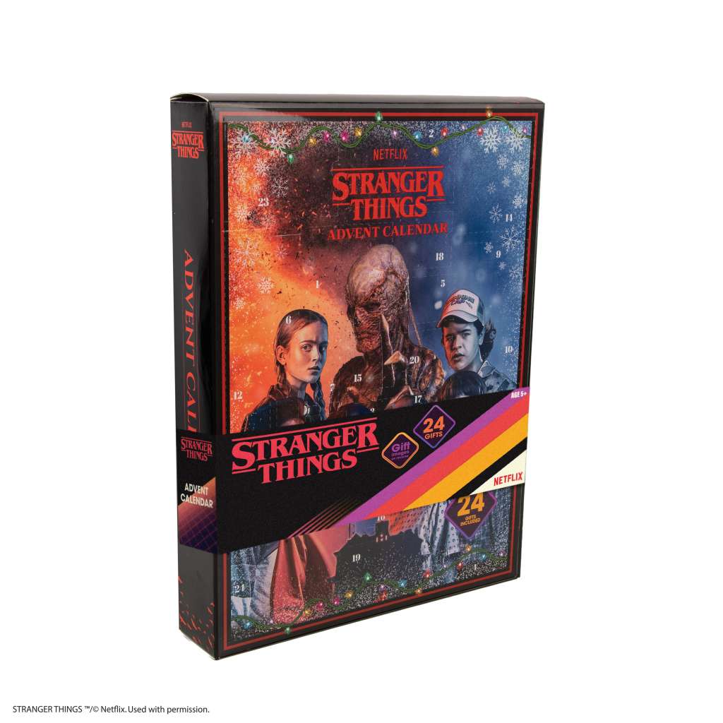 Stranger Things Klassisk Adventskalender cinereplicas