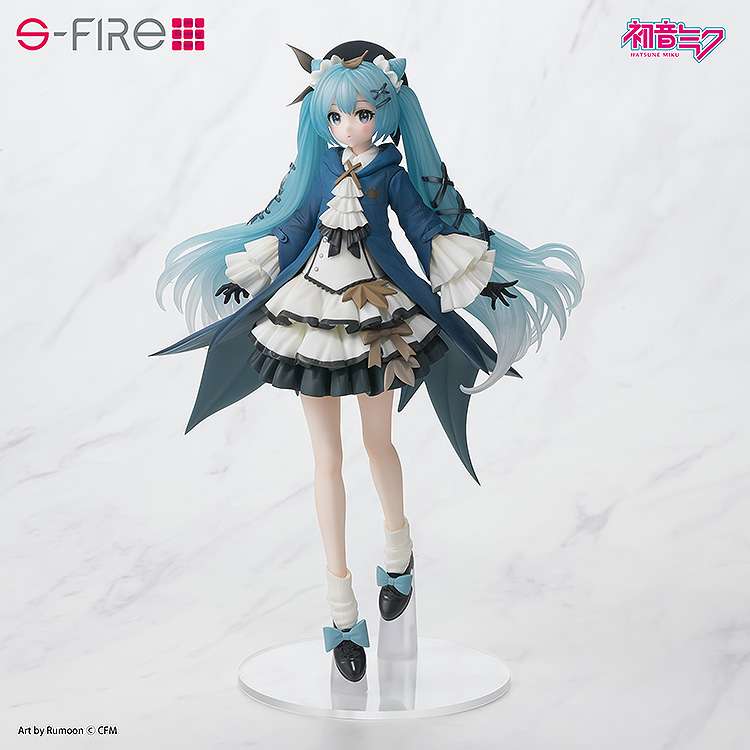 Hatsune Miku Höstutflykt S-FIRE Figur sega