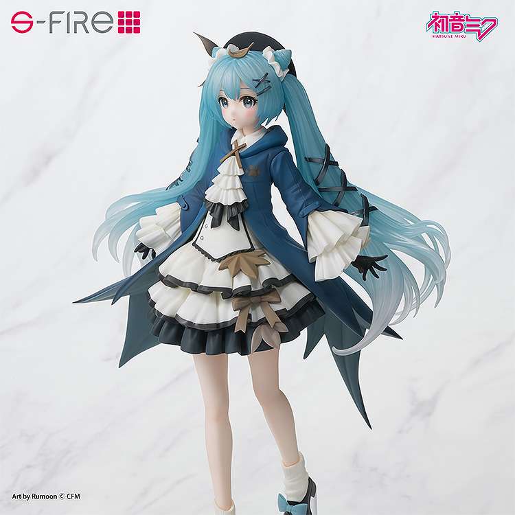Hatsune Miku Höstutflykt S-FIRE Figur sega