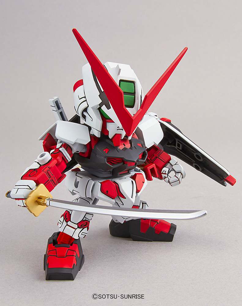 SD Gundam Red Frame EX Standard 007 - Byggsats och Samlarobjekt bandai model kit gunpla