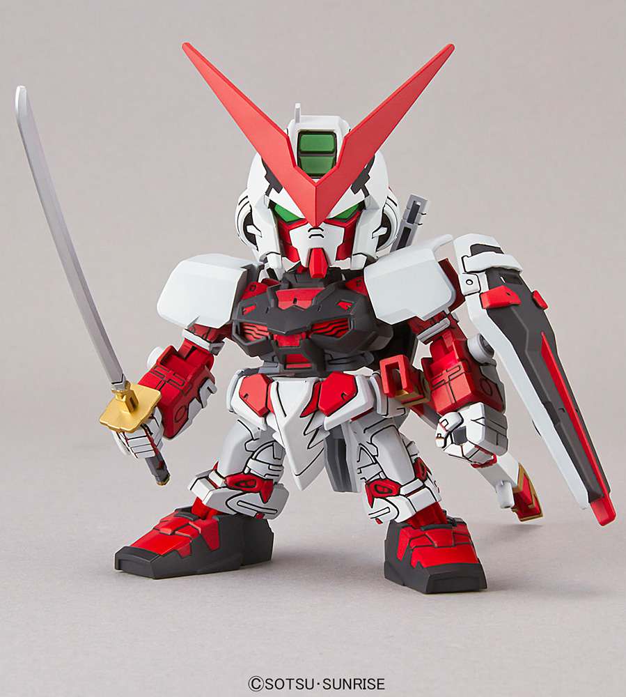 SD Gundam Red Frame EX Standard 007 - Byggsats och Samlarobjekt bandai model kit gunpla