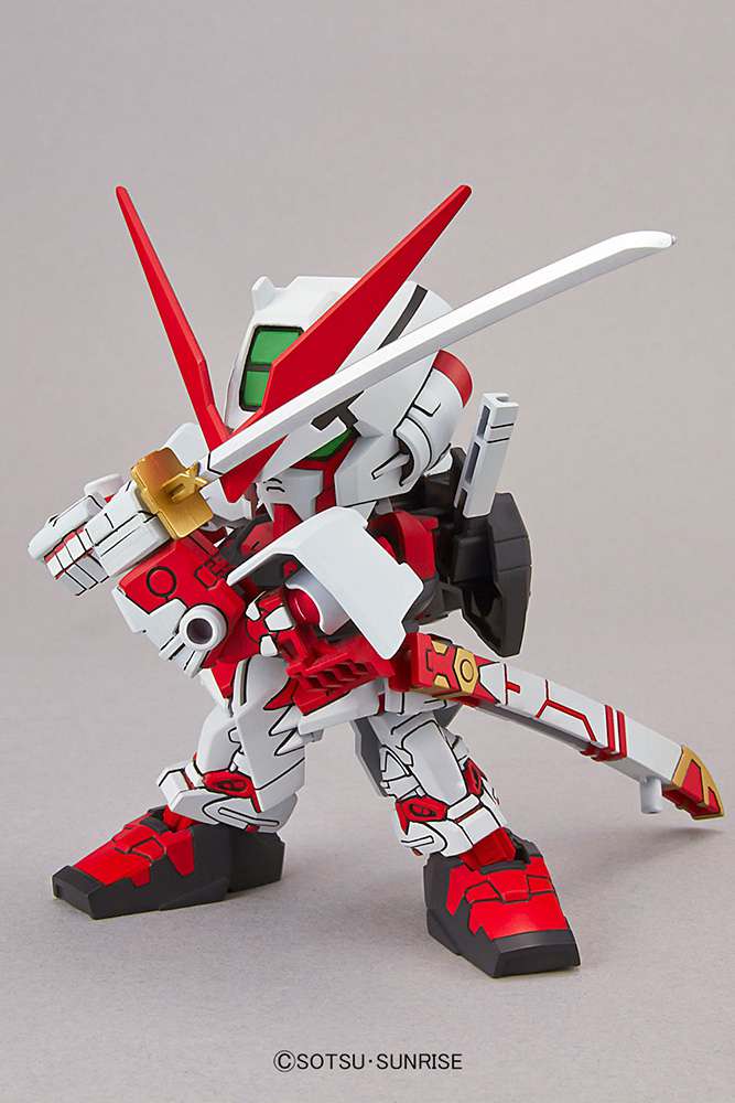 SD Gundam Red Frame EX Standard 007 - Byggsats och Samlarobjekt bandai model kit gunpla