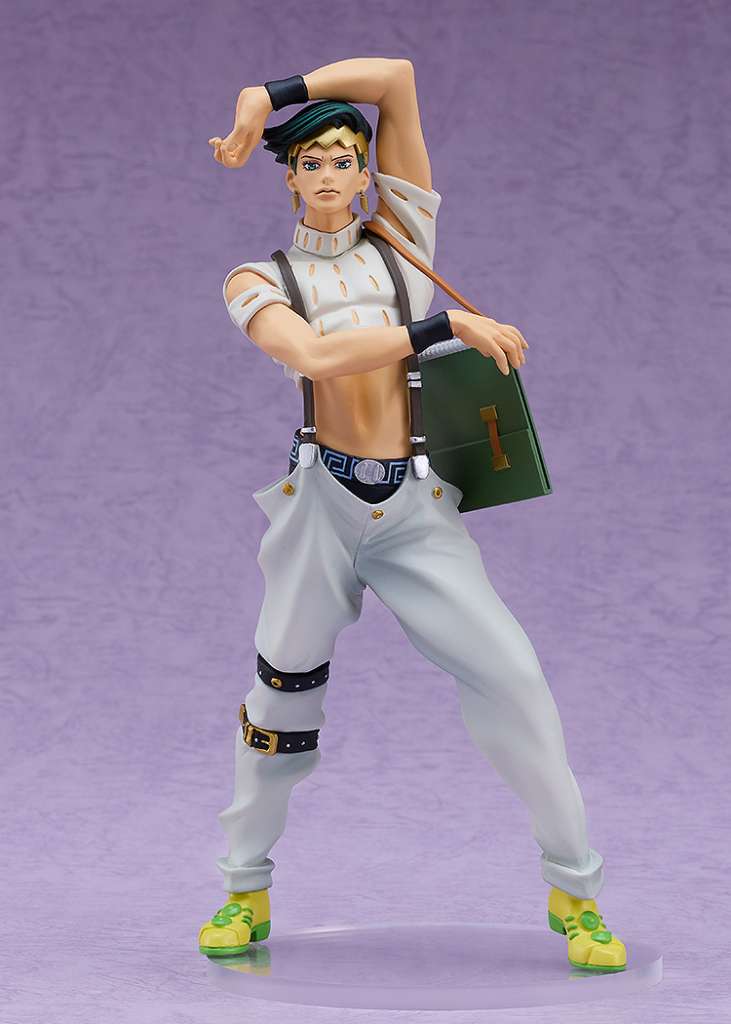 Jojo Bizarre Adventure Rohan Kishibe Figur goodsmile fr