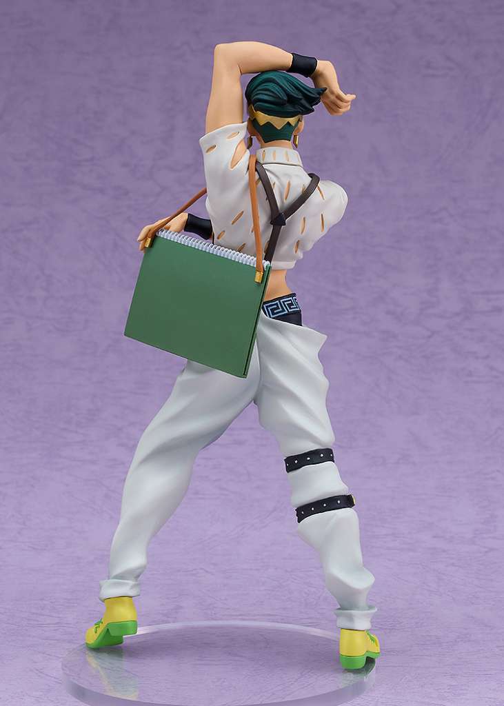 Jojo Bizarre Adventure Rohan Kishibe Figur goodsmile fr