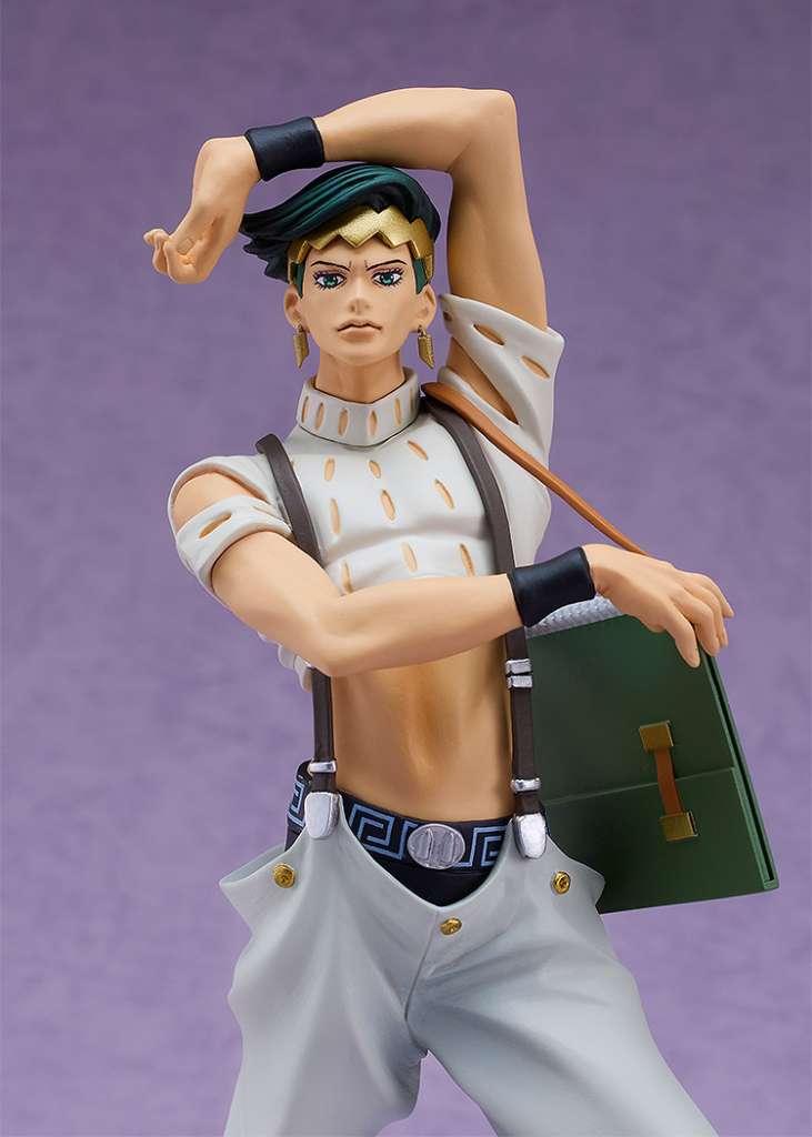 Jojo Bizarre Adventure Rohan Kishibe Figur goodsmile fr