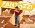Fantozzi Cecco Lo Scfilatino Specialo Cinemini PVC Figurer - Robotto