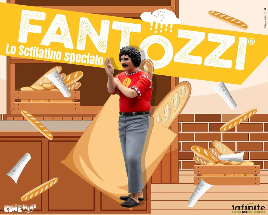 Fantozzi Cecco Lo Scfilatino Specialo Cinemini PVC Figurer - Robotto