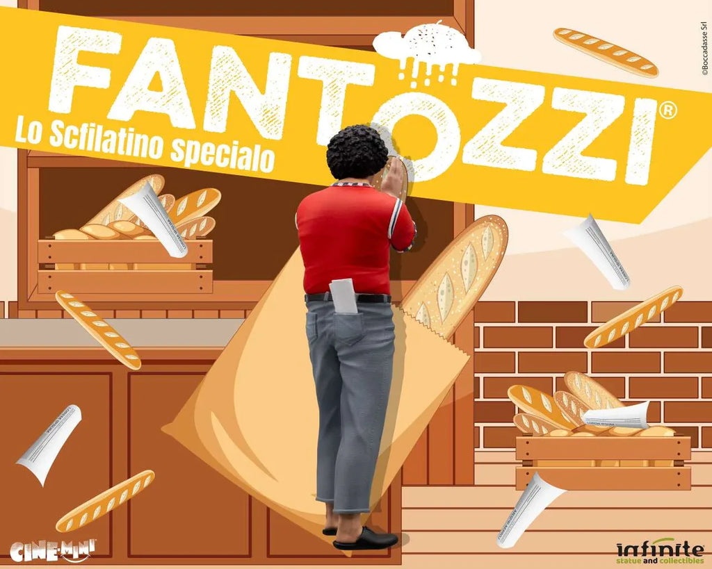 Fantozzi Cecco Lo Scfilatino Specialo Cinemini PVC Figurer - Robotto