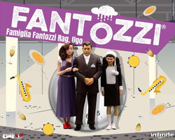 Fantozzi Familj Fantozzi Rag Ugo Cinemini PVC Figur - Robotto