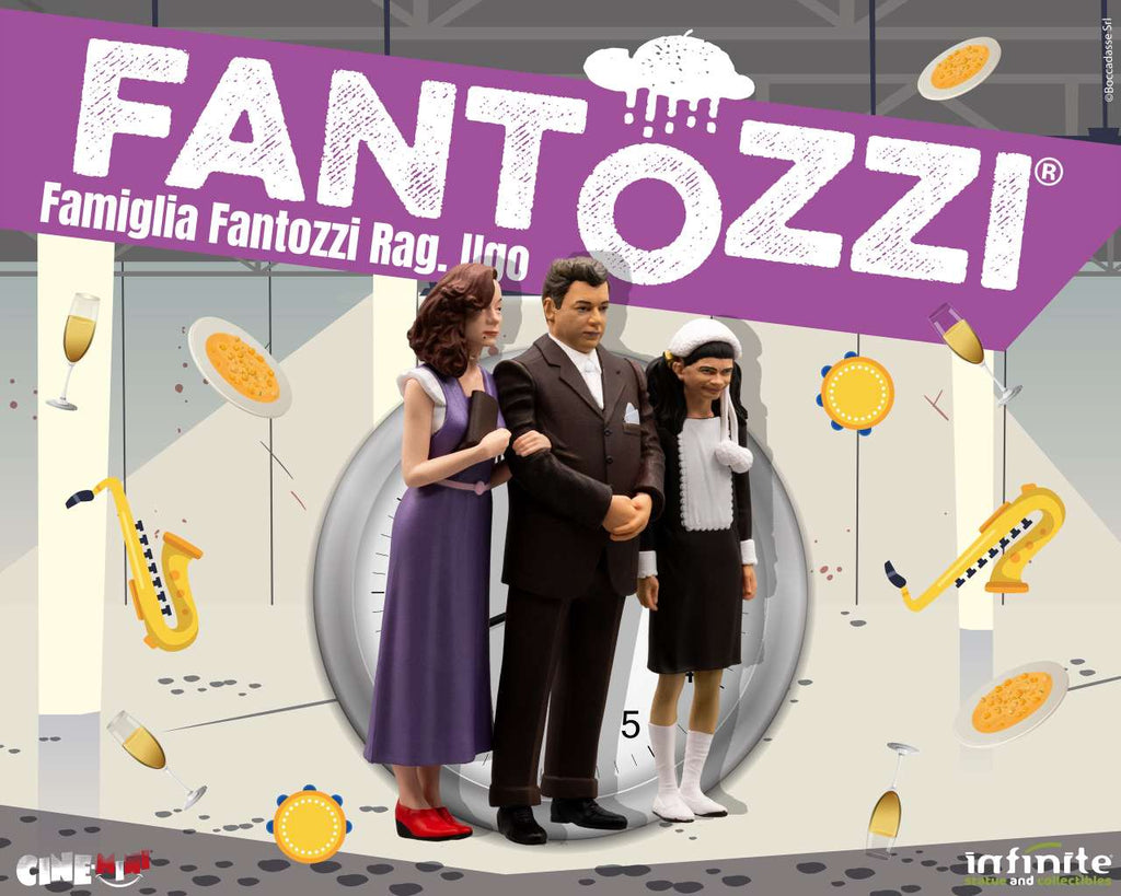 Fantozzi Familj Fantozzi Rag Ugo Cinemini PVC Figur infinite statue
