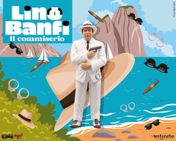 Lino Banfi Il Commiserio Cinemini PVC Figuriner - Robotto