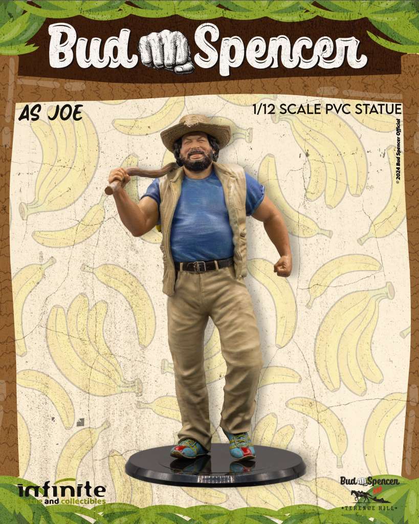 Bud Spencer som Joe 1/12 PVC-statya infinite statue