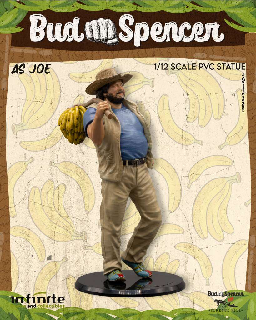 Bud Spencer som Joe 1/12 PVC-statya infinite statue
