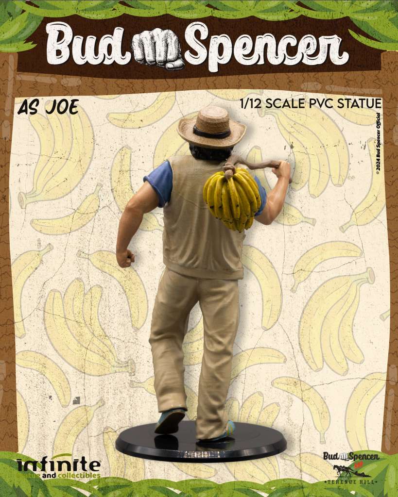 Bud Spencer som Joe 1/12 PVC-statya infinite statue