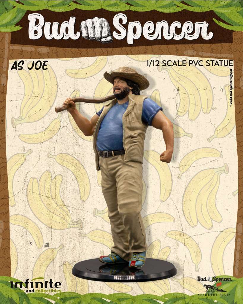 Bud Spencer som Joe 1/12 PVC-statya infinite statue