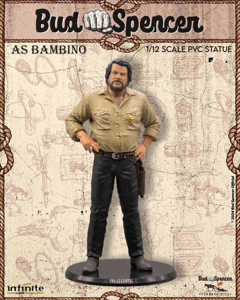 Bud Spencer som Bambino 1/12 PVC-statyn infinite statue