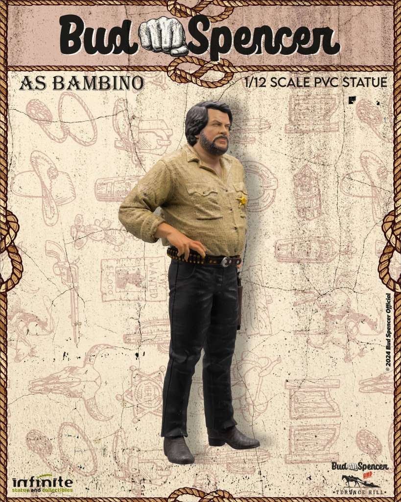 Bud Spencer som Bambino 1/12 PVC-statyn infinite statue