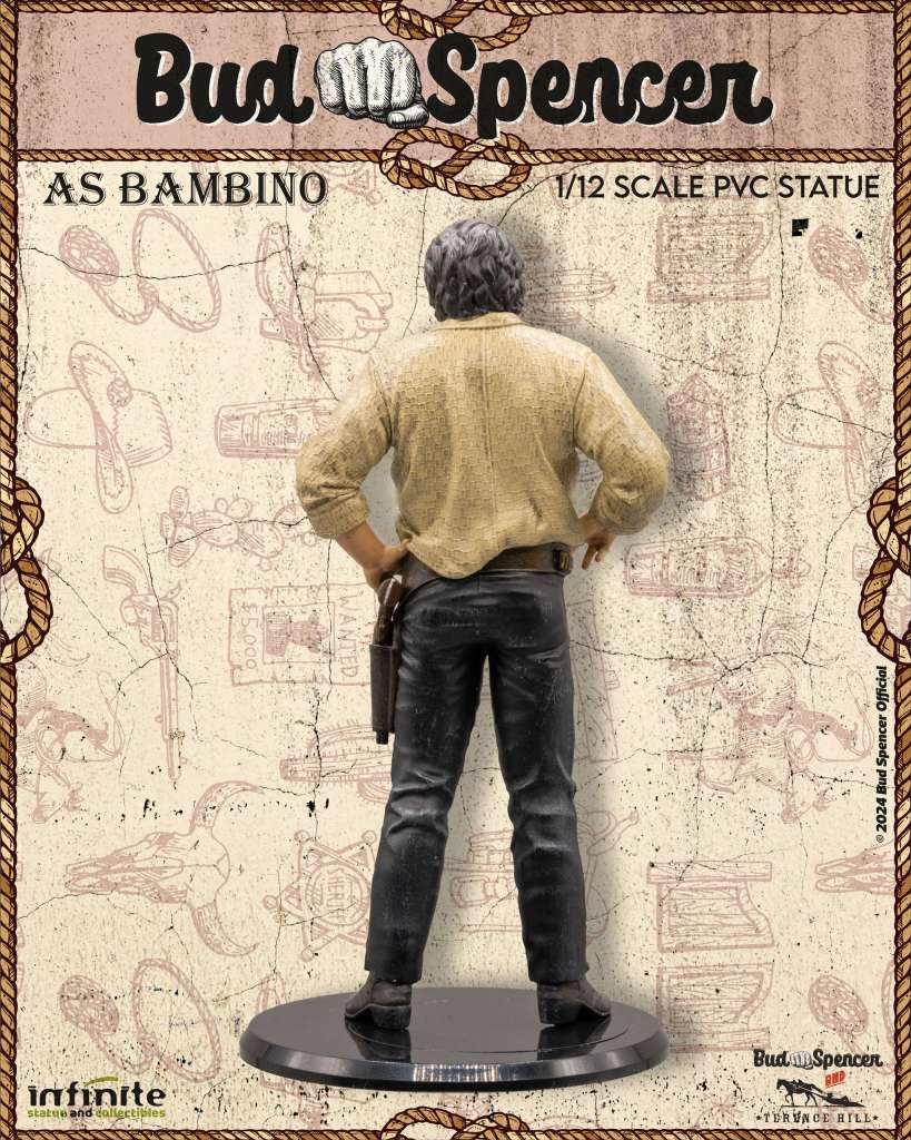 Bud Spencer som Bambino 1/12 PVC-statyn infinite statue